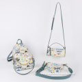 Hot Ladies Trendy PVC Leather Fashion Designer Handbag Top Handle Shoulder Tote Hand Bags